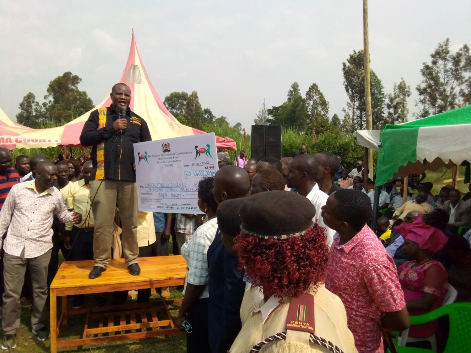 Bumula MP Mwambu Mabonga Dares Critics To Take Him To Court