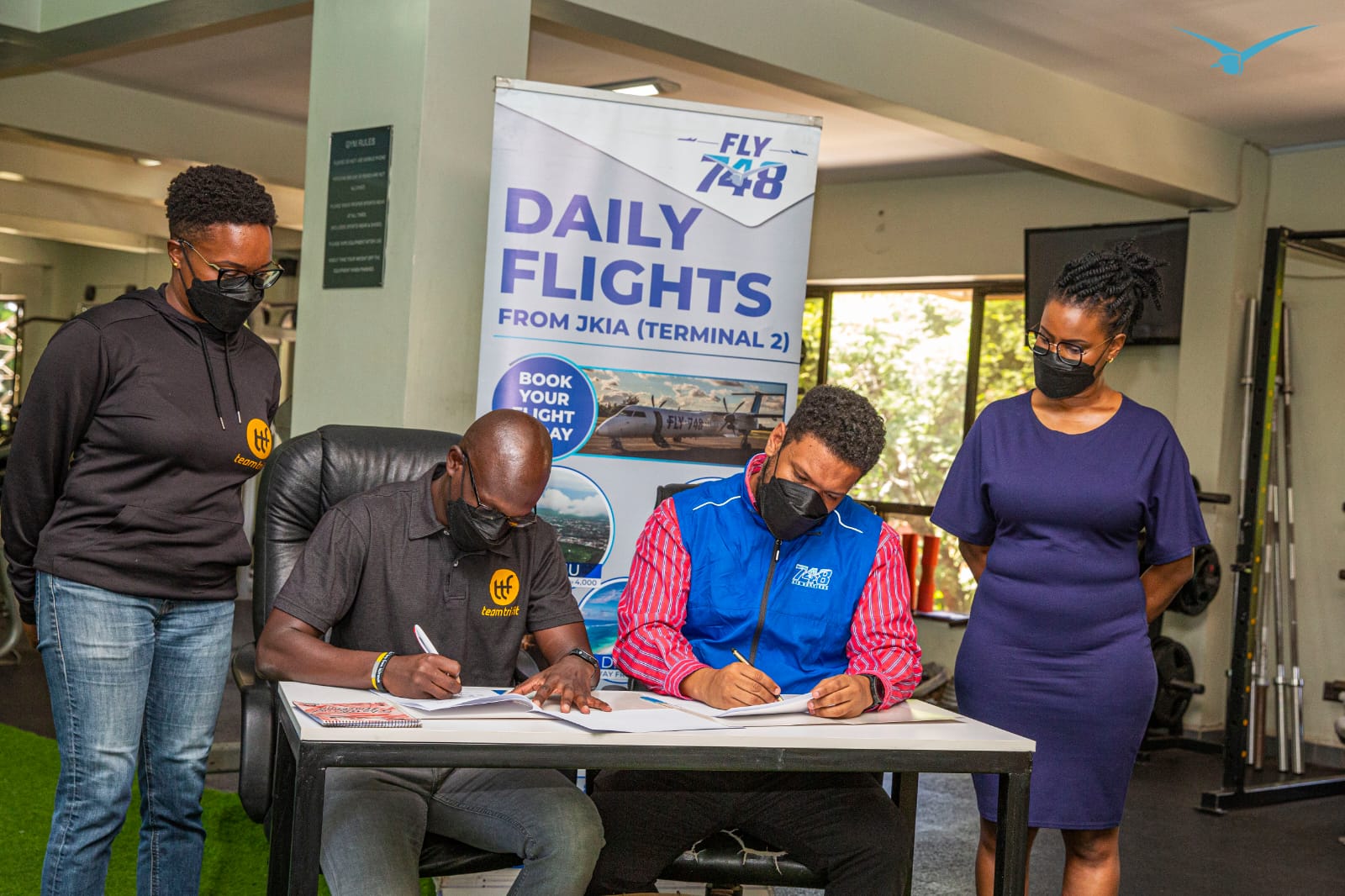 Fly 748 Signs Deal With Team Tri Fit To Foster Triathlon in Kenya