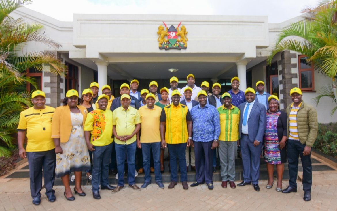 30 Kiambu MCAs exit Jubilee for UDA