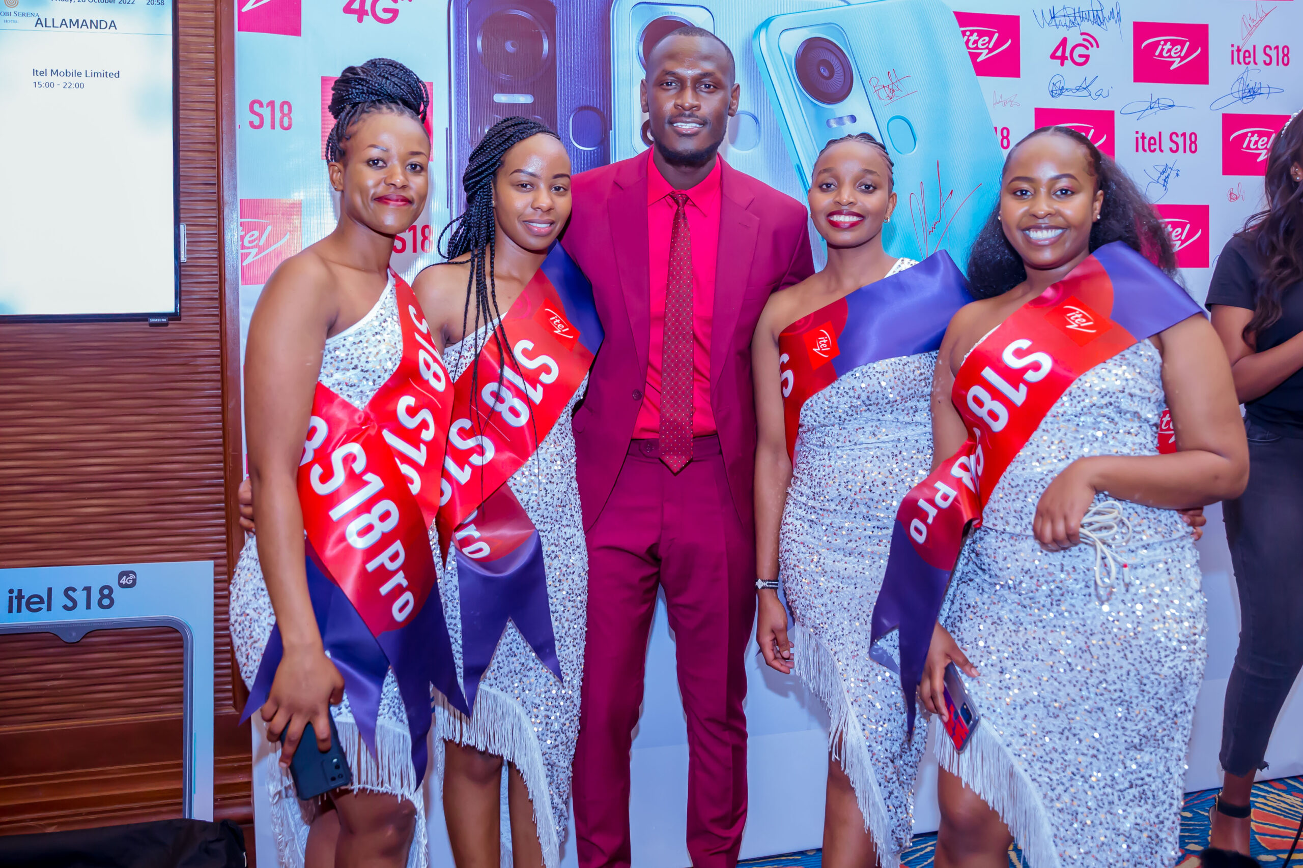 Itel Kenya Launches The Highly Ranked Itel S18