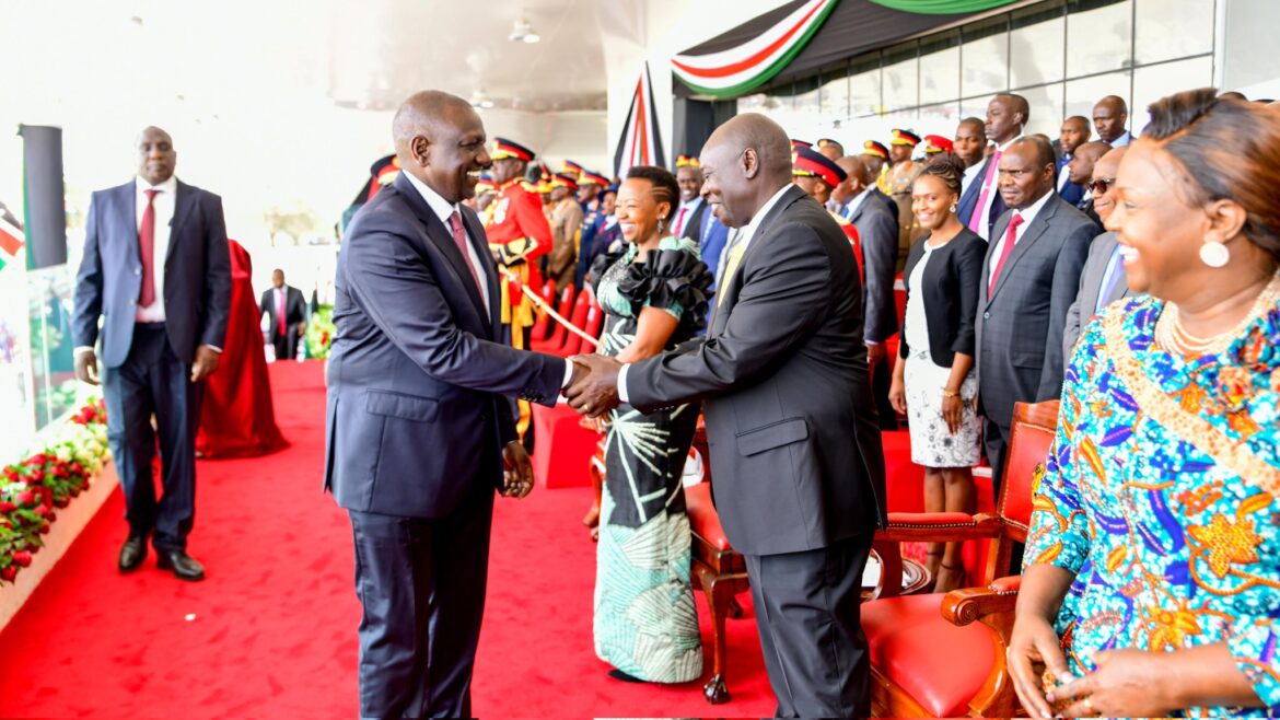 President William Ruto Mashujaa