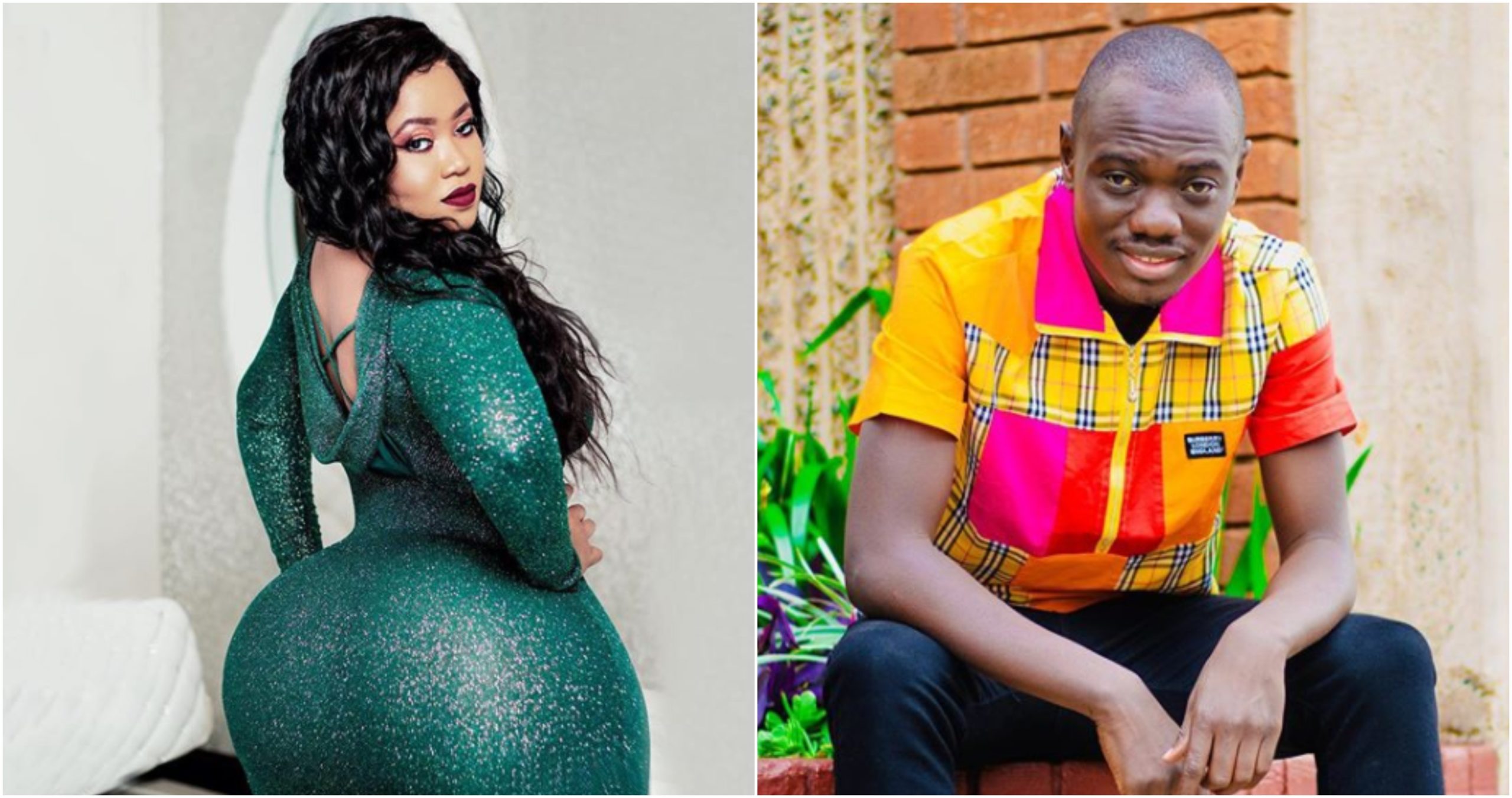 Vera Sidika’s TBT Photo With Comedian Eddie Butita Blows Up The Internet