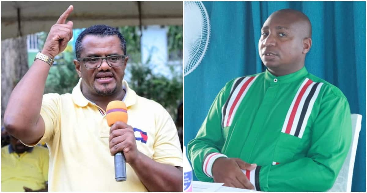 Hassan Omar, David Sankok Among 5 UDA EALA MP Nominees Finalists