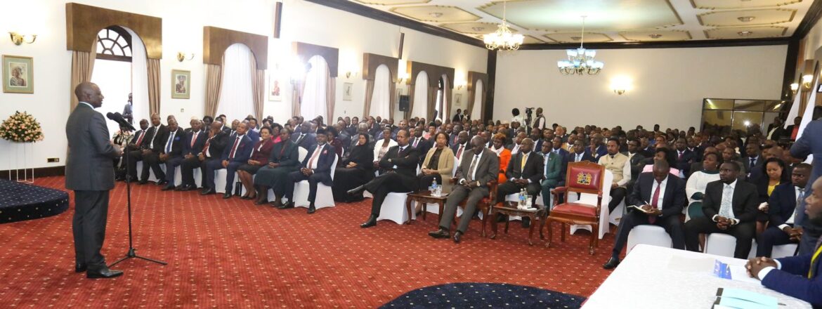 Ruto meets UDA MPs