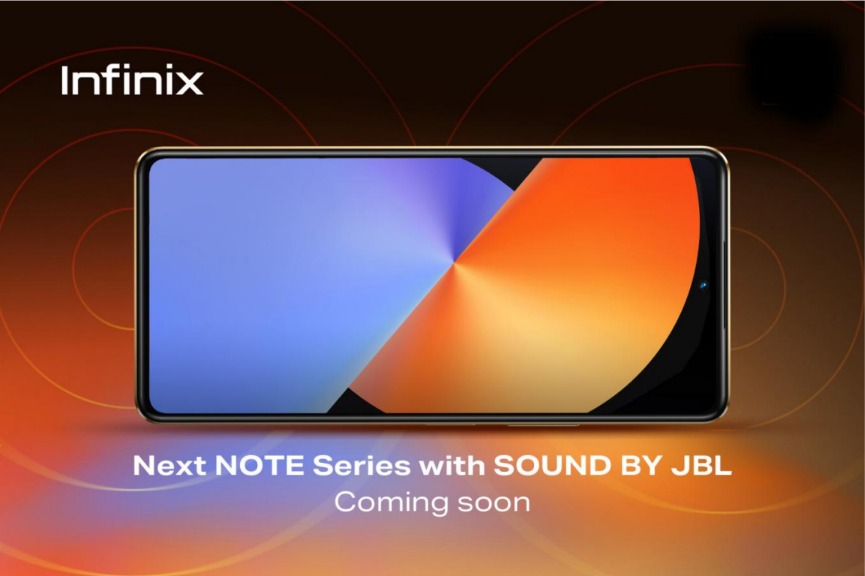 Infinix Partners With JBL To Bring Audio Excellence To Their Next Generation Smartphones