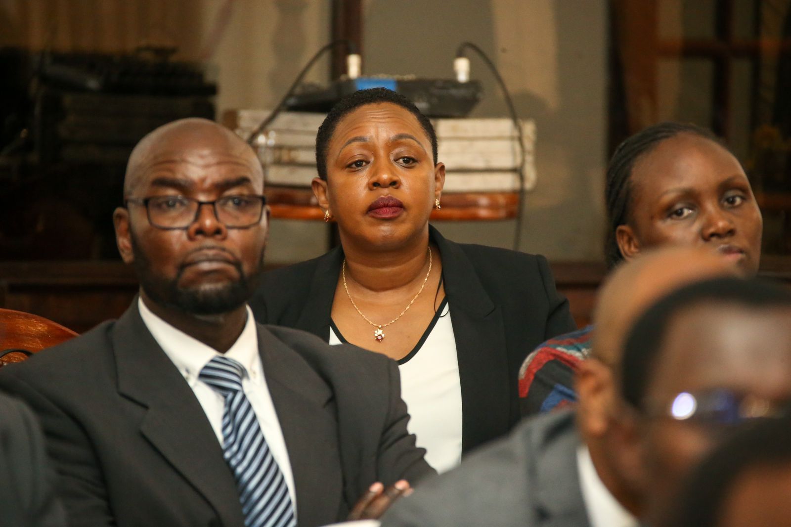 Mixed Reactions As Sabina Chege, Jubilee MPs Attend Ruto’s Kenya Kwanza PG At State House