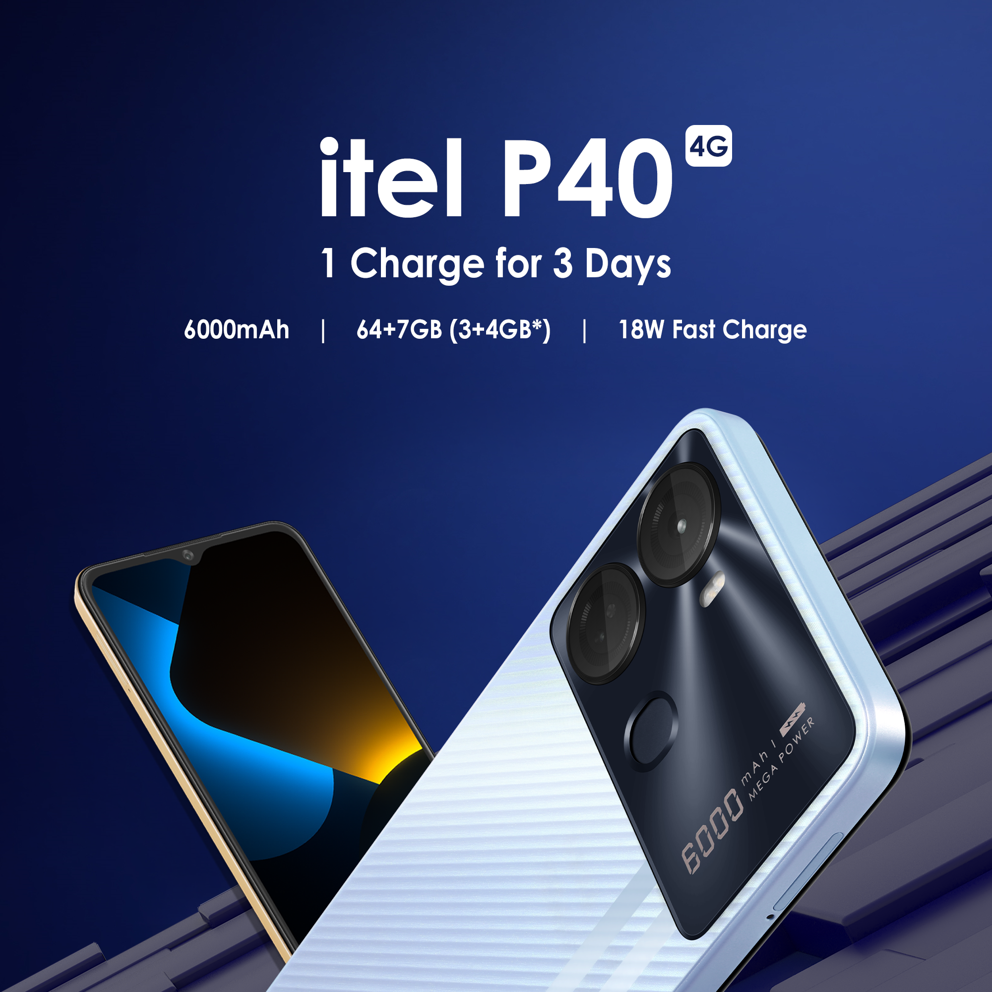 iTel Launches Newest 4G P40 Smartphone Featuring Powerful Performance