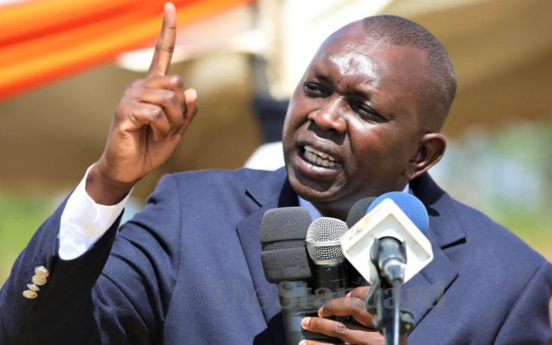 Oscar Sudi Speaks on Dropping Out of School at Class 7, Calls Out Media