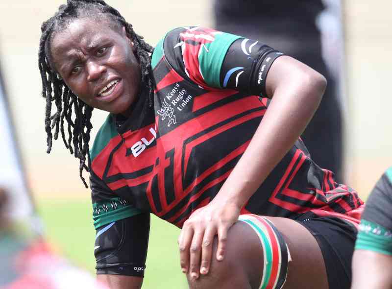 Rugby: Kenya International Bernadette Olesia is Dead