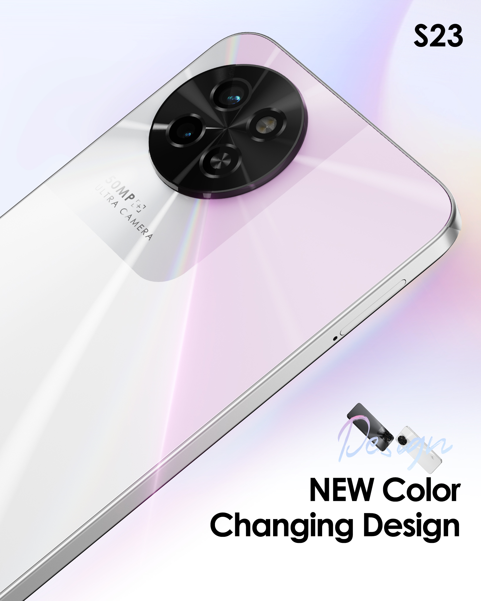 itel Launches Its first-Ever Color-Changing Smartphone S23 With Amazing Features
