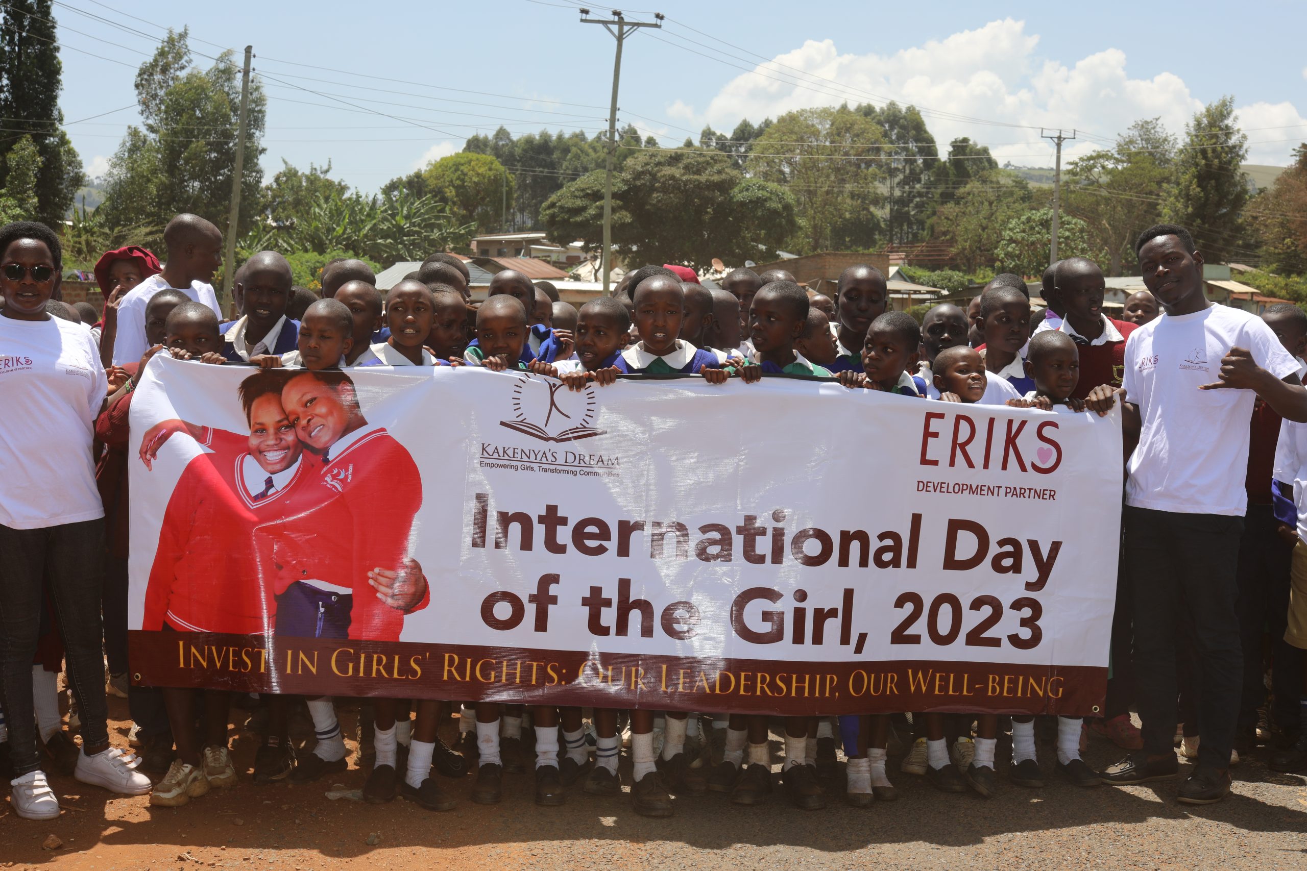 Kakenya’s Dream Joins The World in Marking International Day of The Girl