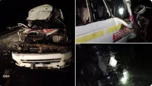 Road Accident Along Narok-Bomet Road