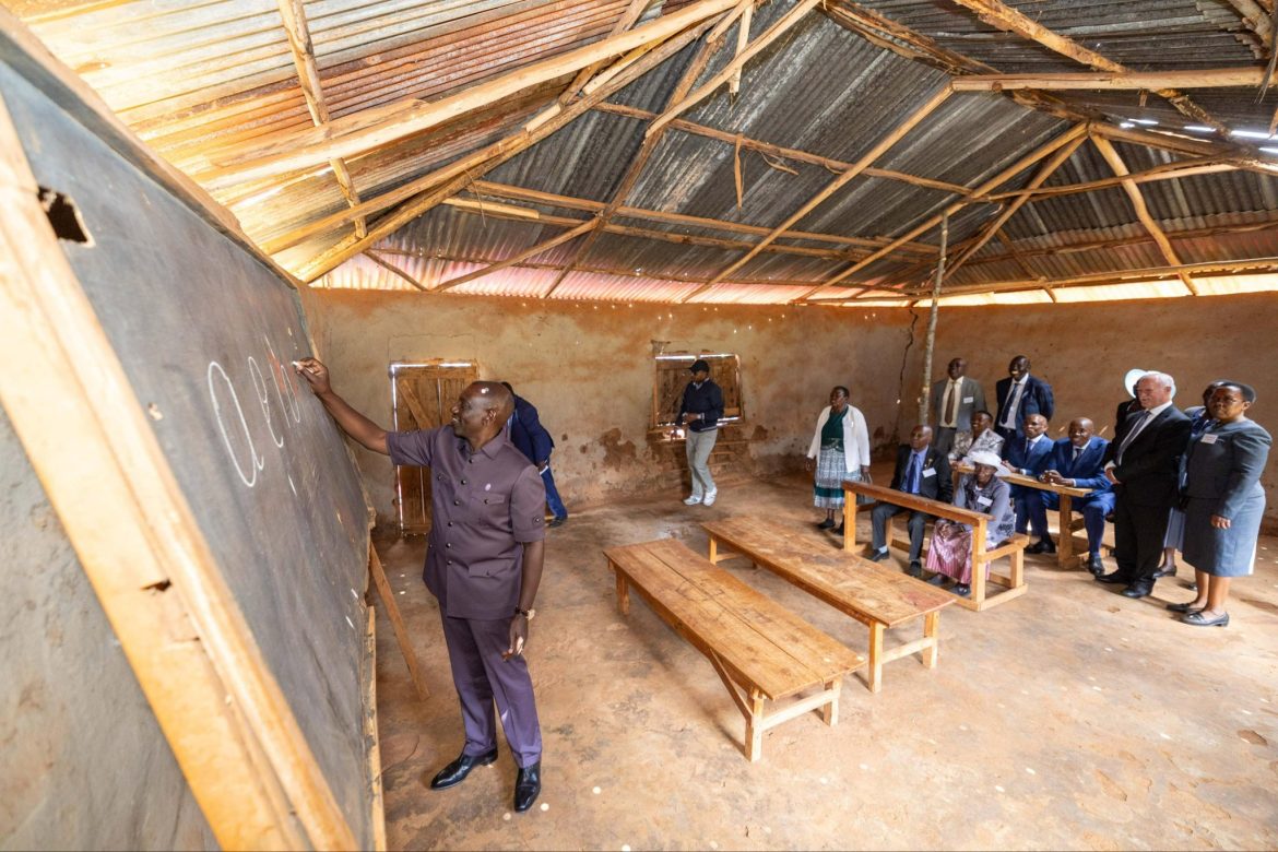 Ruto at Kamagut