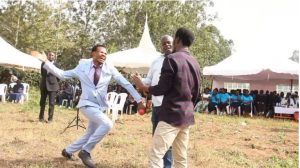 Mumias East MP Peter Salasya slapping MCA Peter Walunya