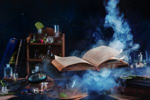 Destroying effects of black magic