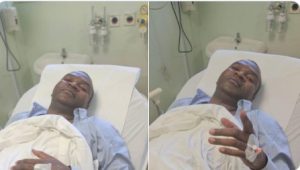 Rashid Echesa taken to hospital