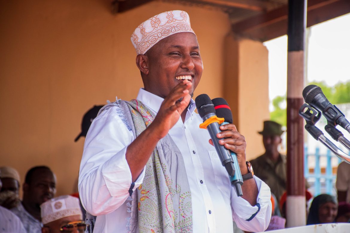 Suna East MP Junet Mohamed.