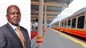 Kenya Railways MD Philip Mainga