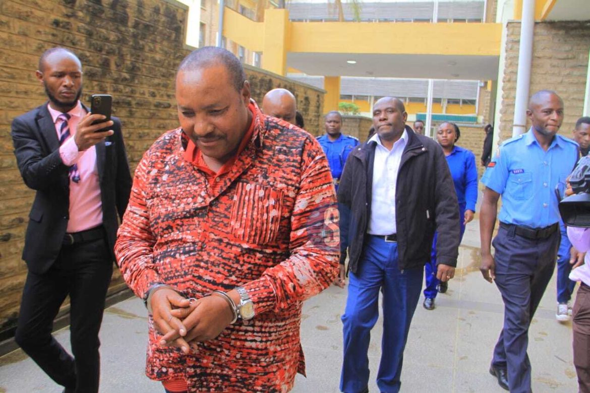 Waititu Former Kiambu Governor Ferdinand Waititu