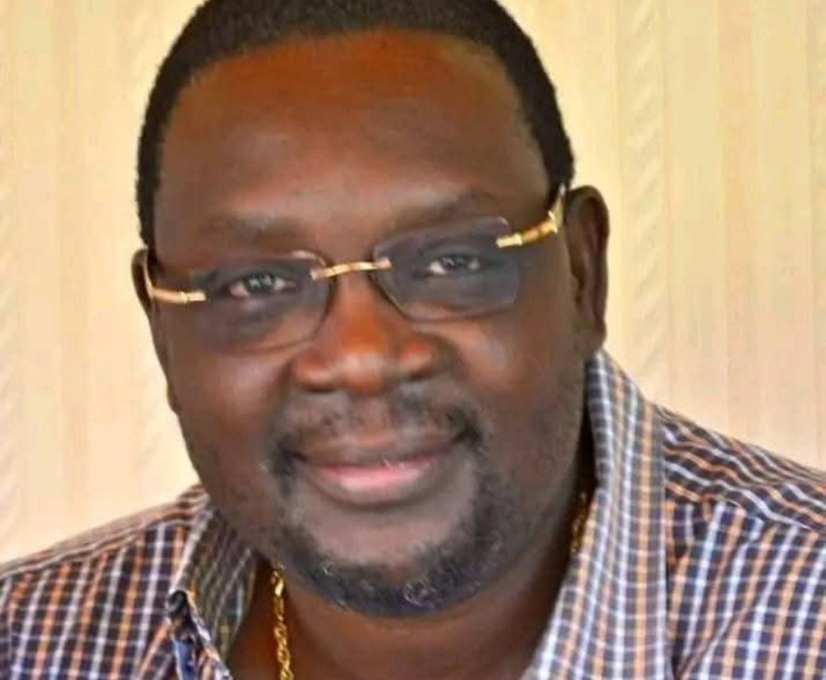 Former Kisumu Town West MP Rev. Kenn Nyagudi