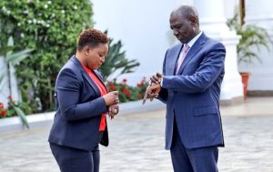 President Ruto has re-appointed former Health CS Susan Nakhumicha to a government role.