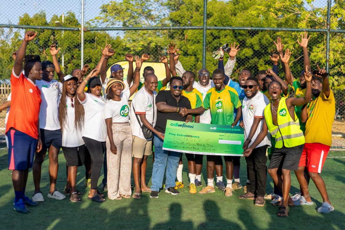 Weusi FC Wins 17th Edition of Odibets KOX 5-Aside Tournament