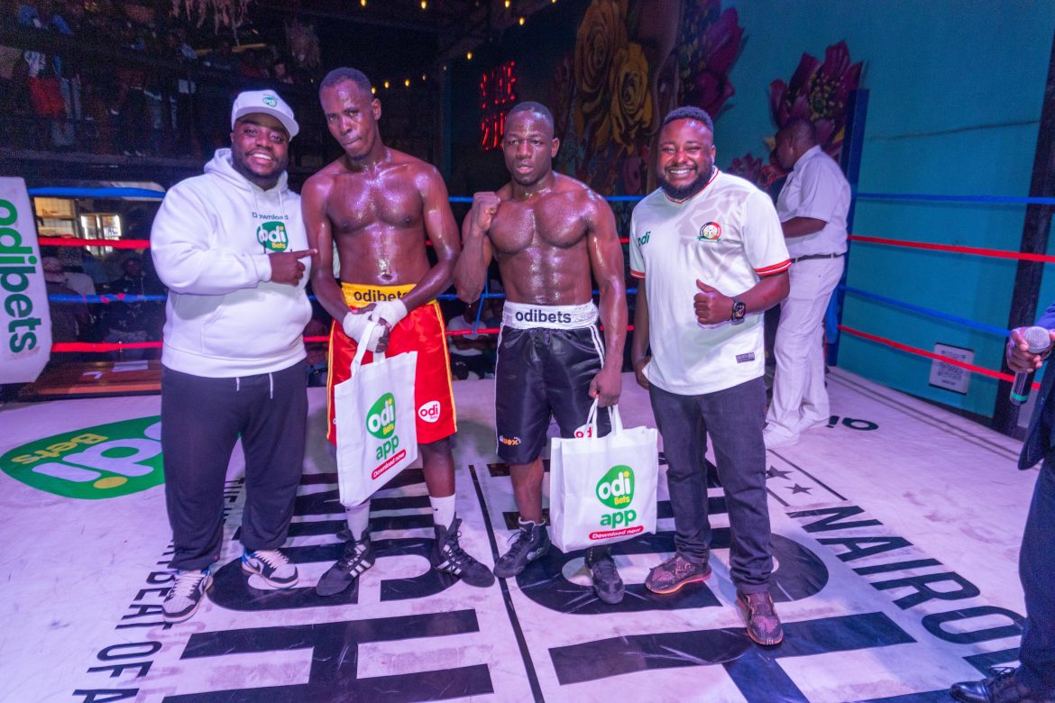 Odibets comes through for Kenya Boxing fraternity with 6 Million boost