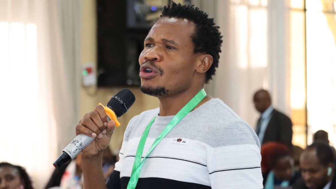 Mumias East MP Peter Salasya