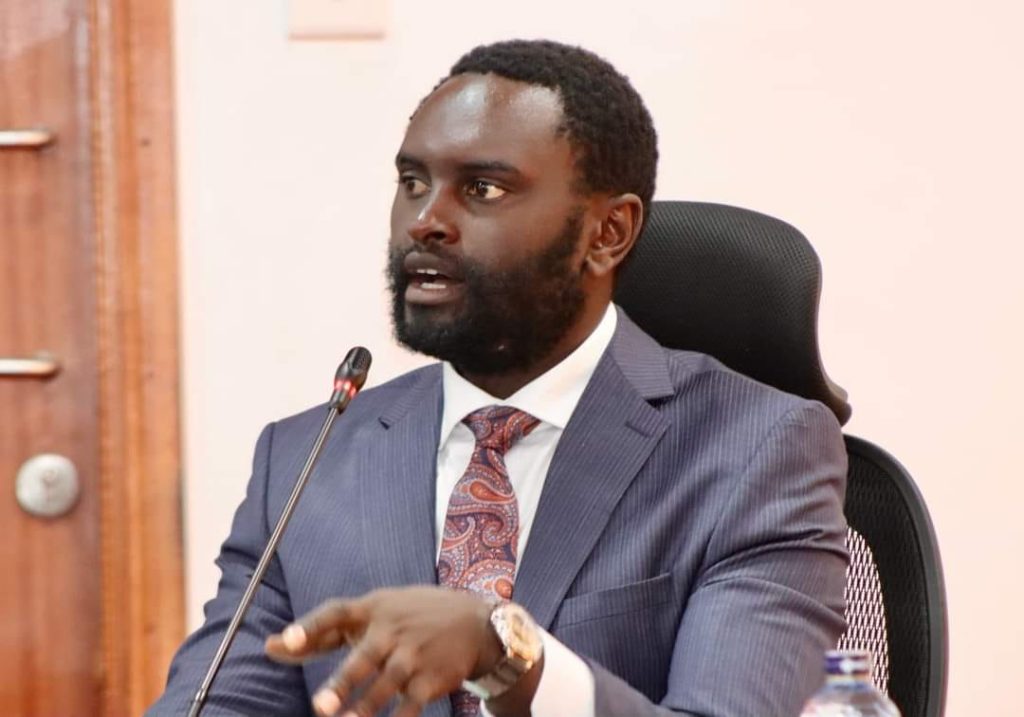 Nyandarua Senator Methu Muhia.