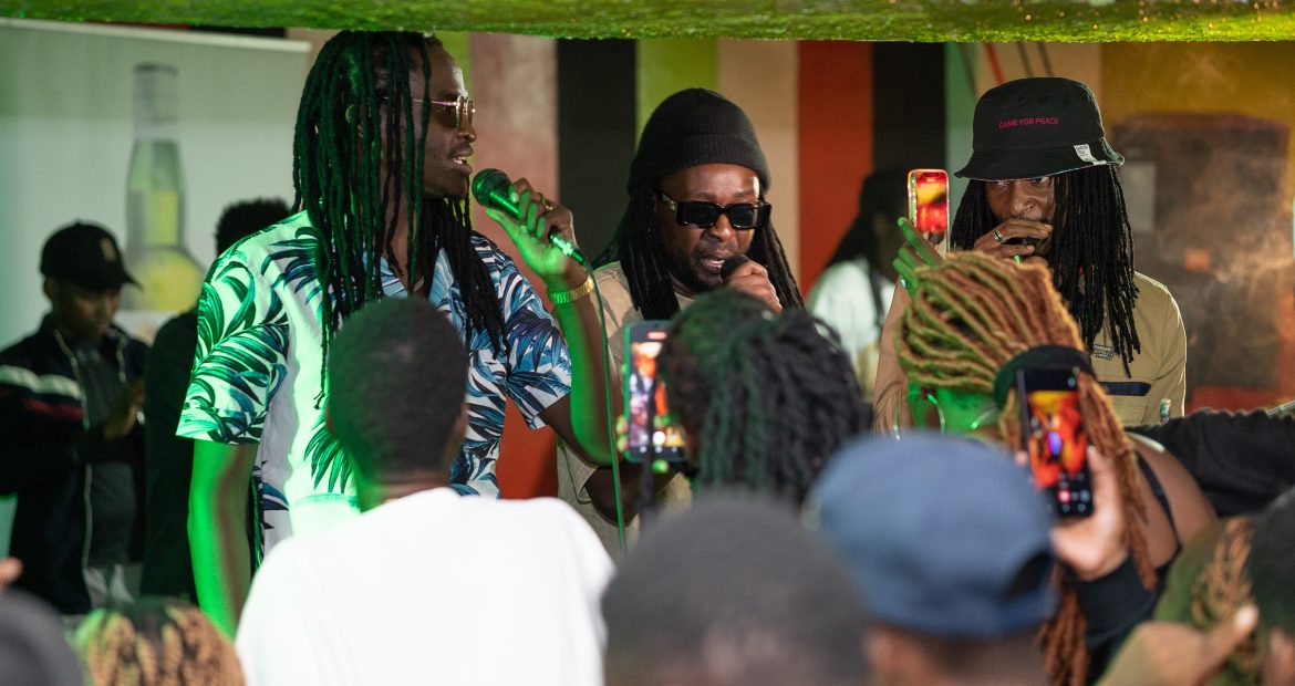 H_Art The Band performing at Checkmate Lounge in Meru