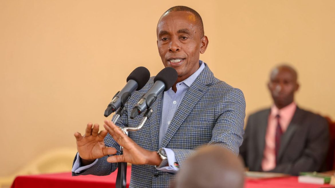 Wamatangi Kimani Wamatangi arrested