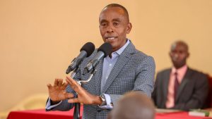 Kimani Wamatangi arrested