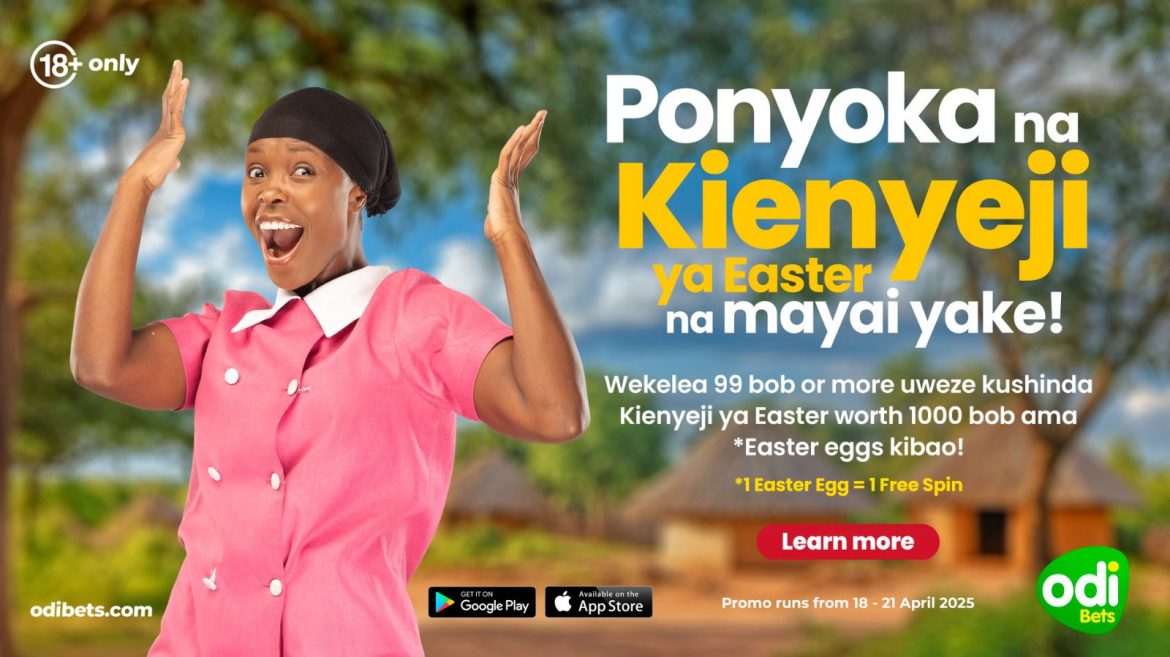 Ponyoka na Kienyeji ya Easter na Mayai Yake - Odibets surprise to customers