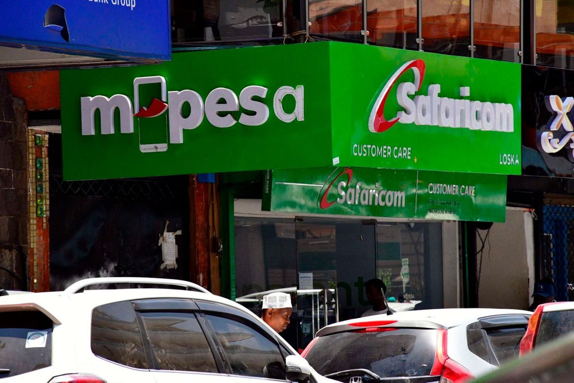 safaricom Safaricom MPESA shop