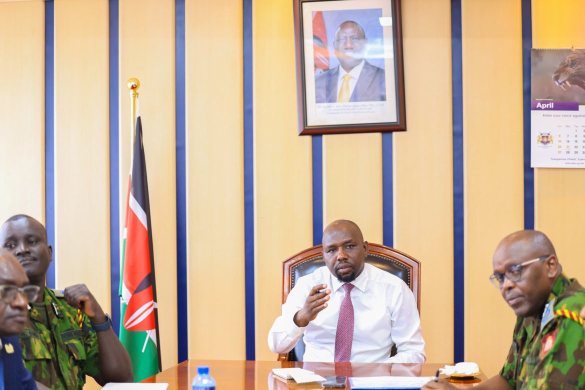 CS Murkomen Interior CS Kipchumba Murkomen