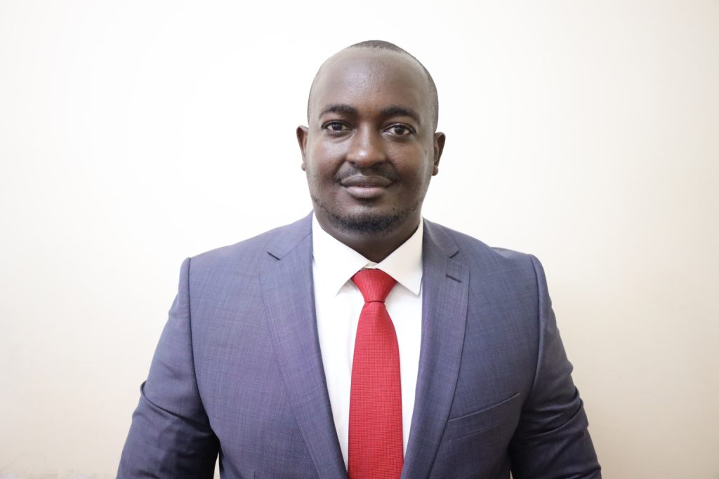 Willstone Homes Managing Director Ejidio Kinyanjui