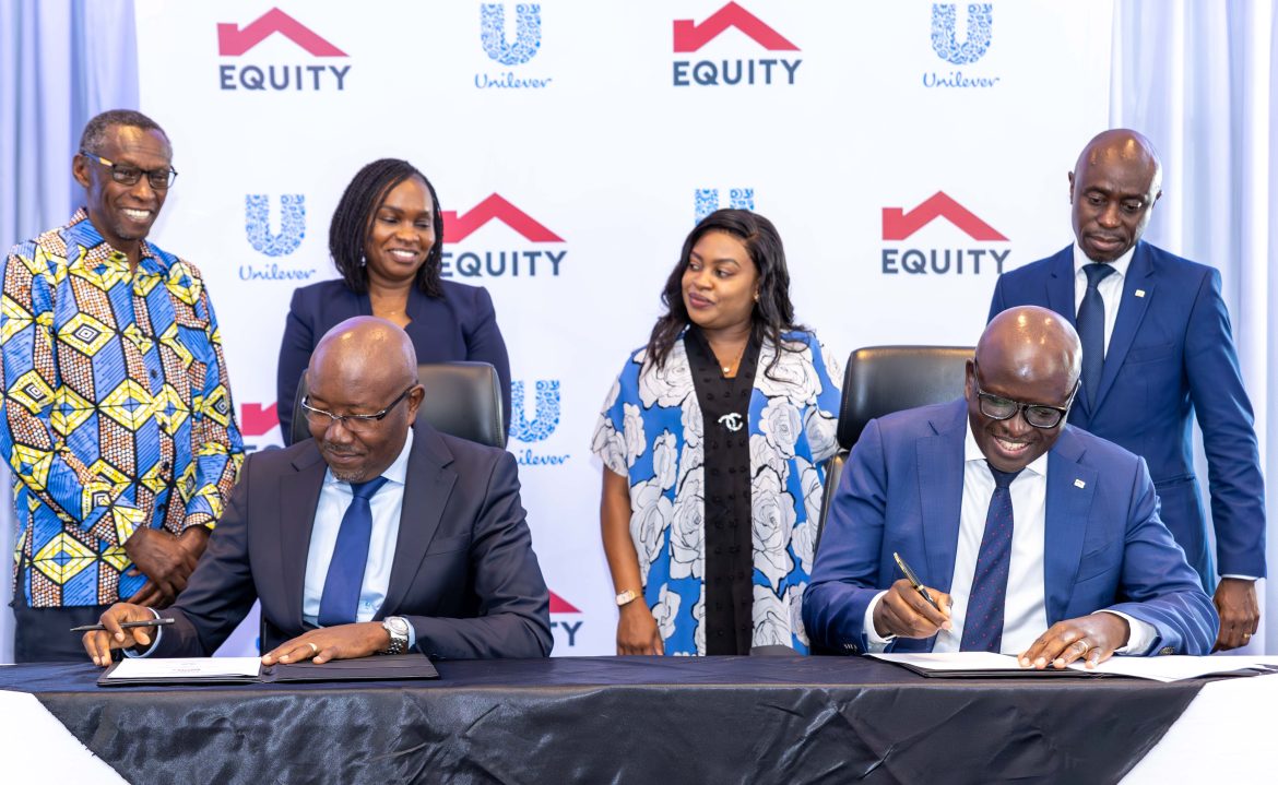 Equity and Unilever Partnership 2