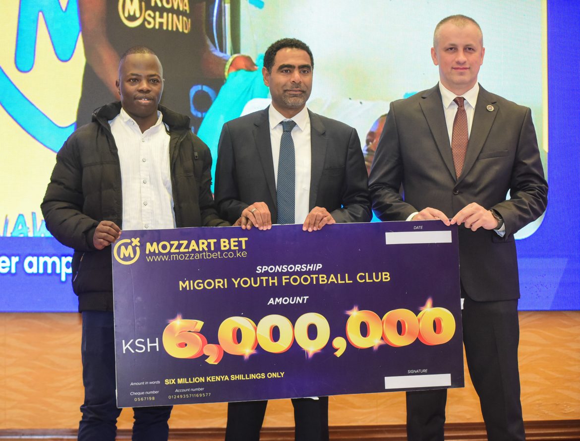 FBP_8223 Three National Super League teams benefit from Mozzart’s Ksh18 million sponsorship