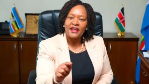 Circulating Protest Notice on Tourism CS Rebecca Miano Flagged as Fake