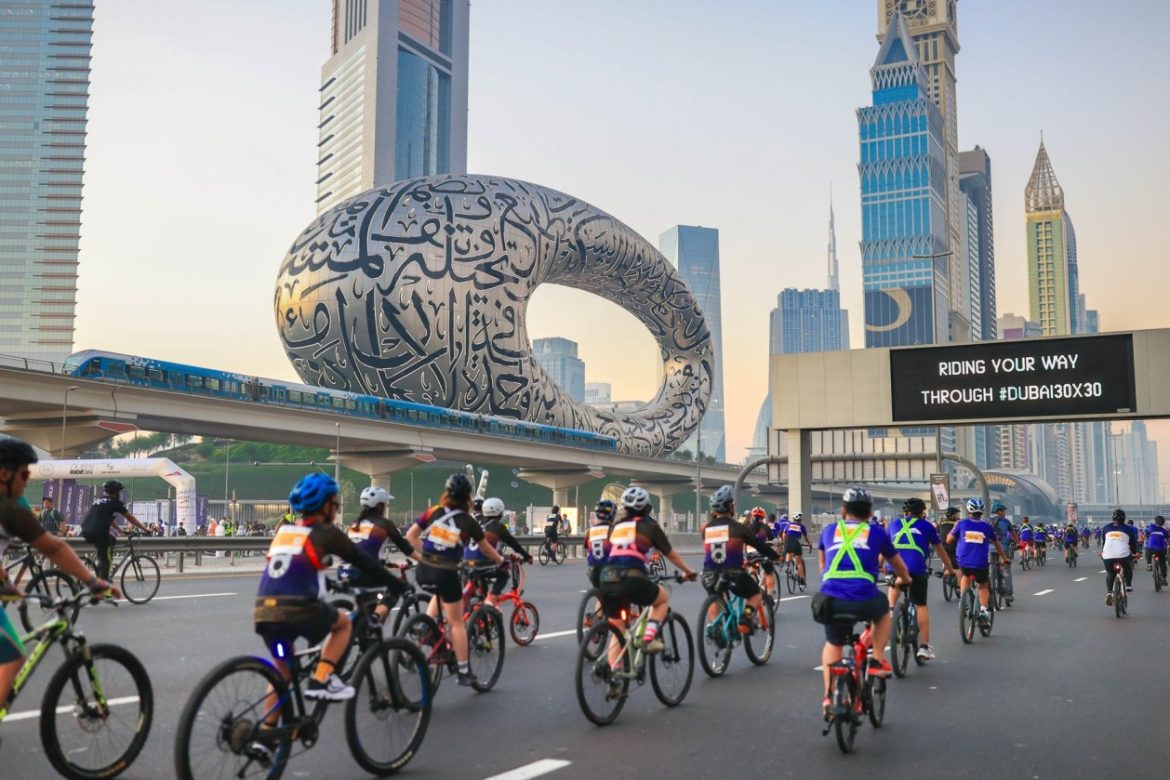 2024 Dubai Ride on Sheikh Zayed Road