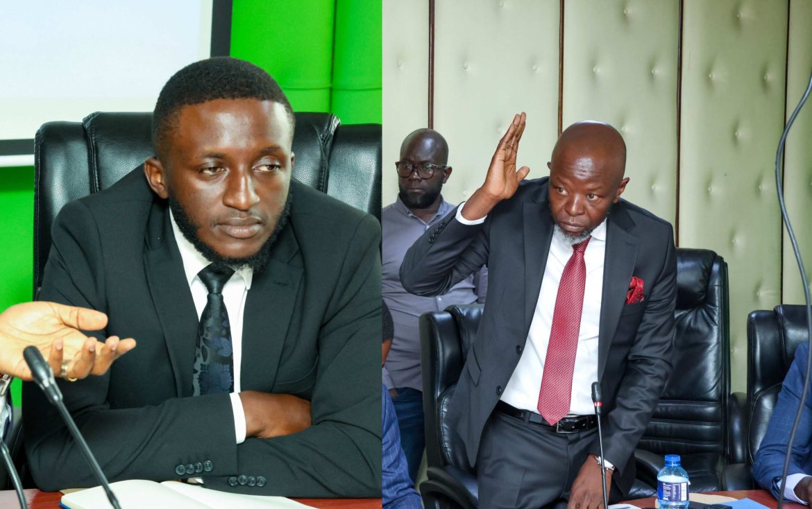 Boyd Were and Philip Aroko