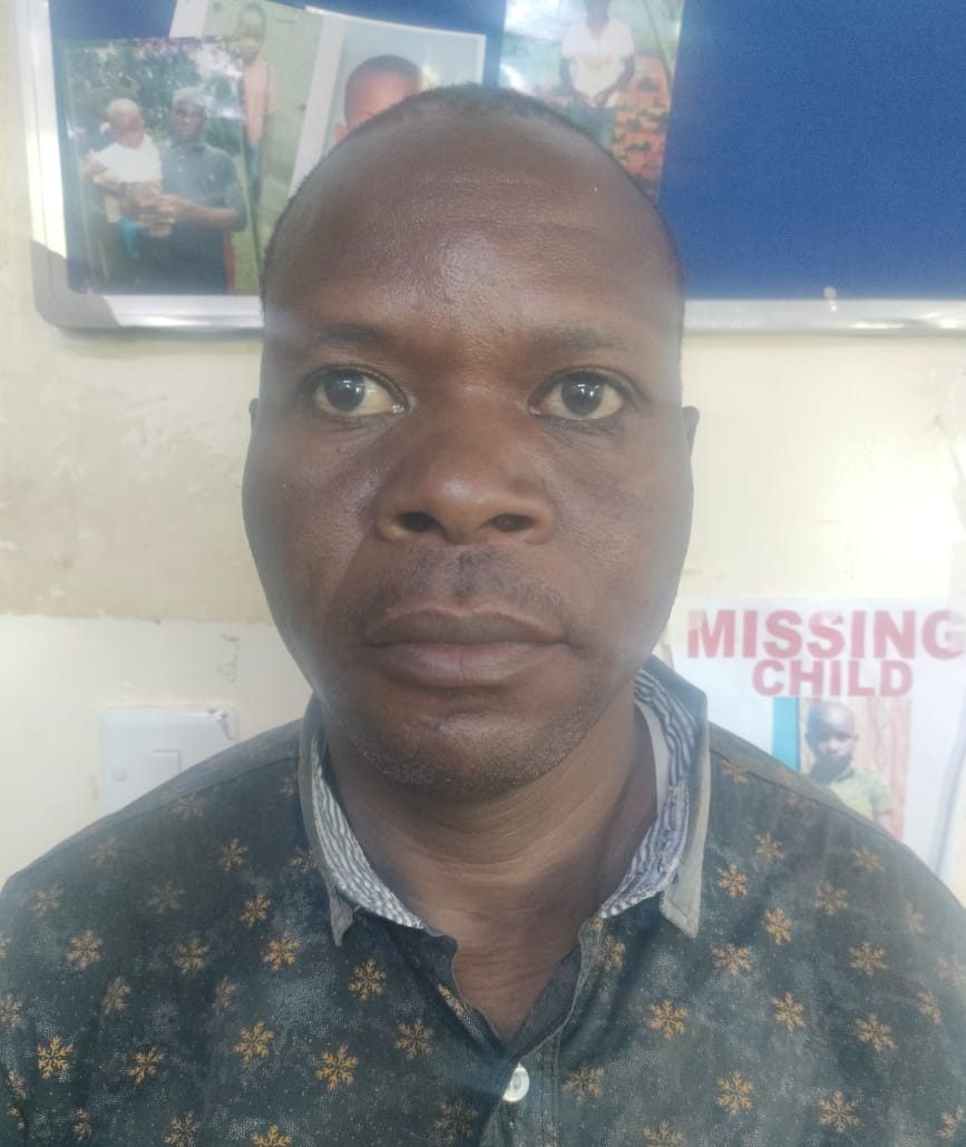 Fake police recruitment suspect arrested