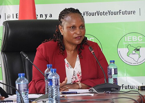 IEBC Commissioner Ann Nderitu