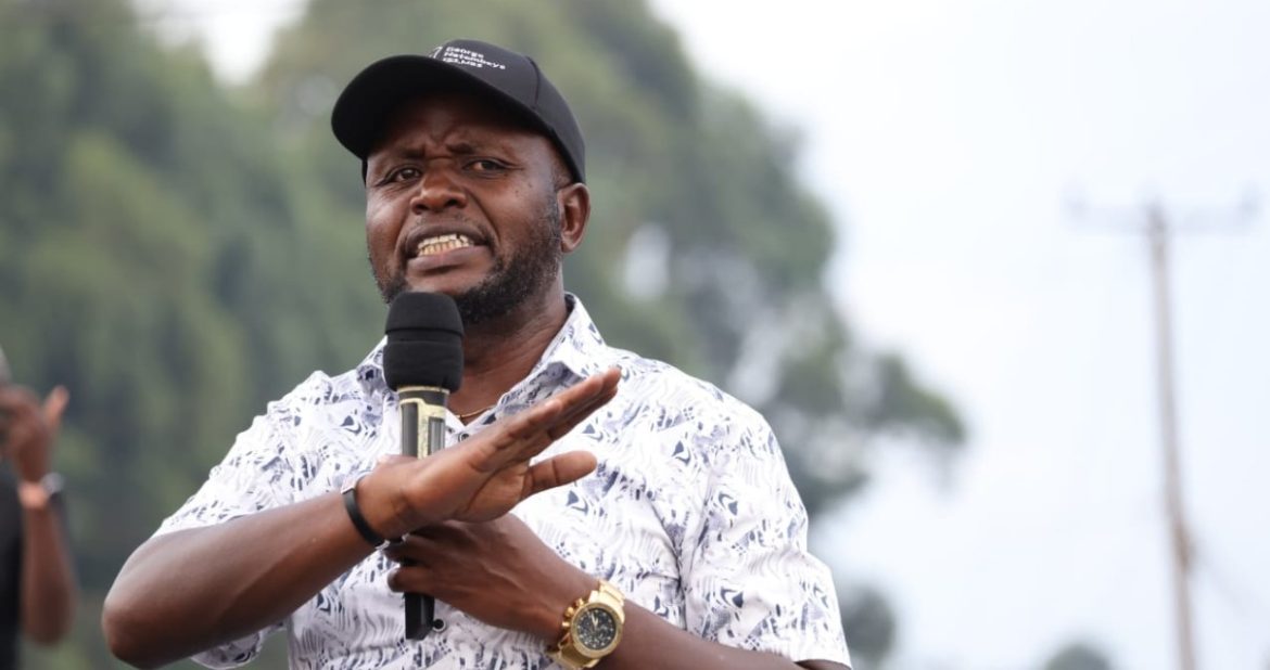 George Natembeya's security withdrawn