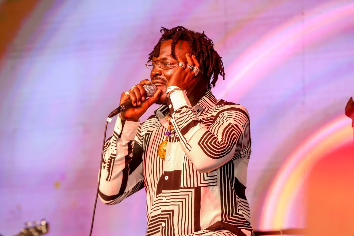 Costa Ojwang delivers a memorable performance at the Taita Taveta KC Trufest