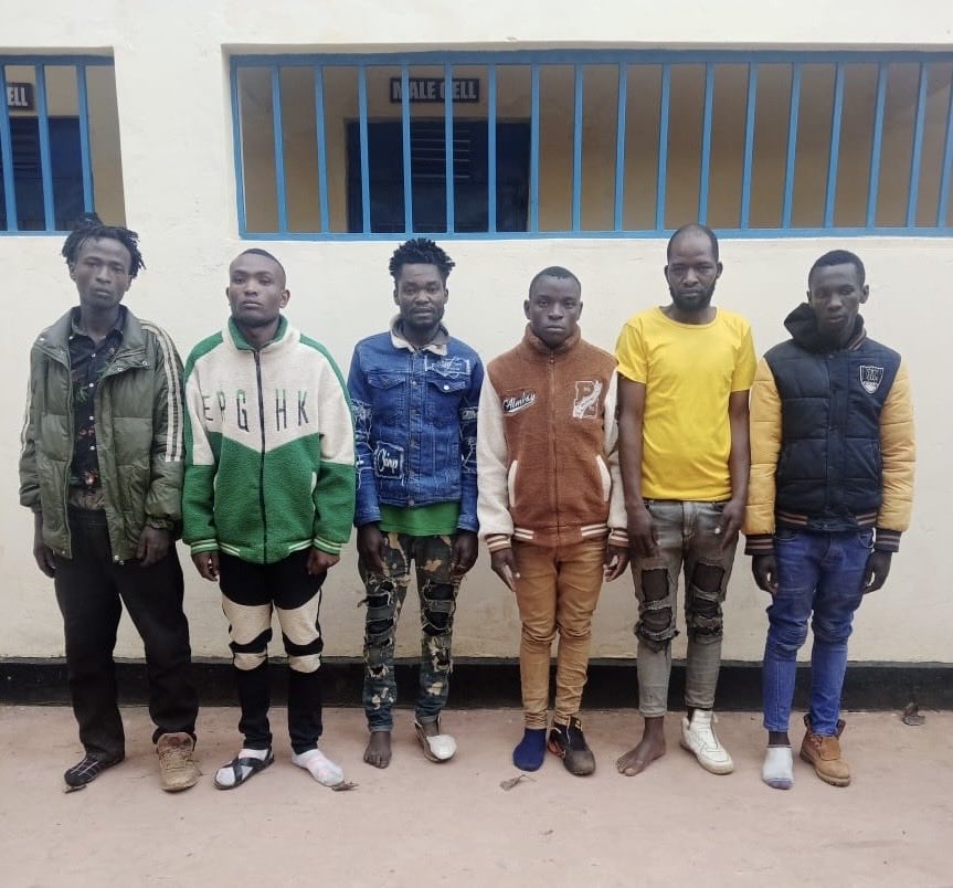 Meru gang rape suspects