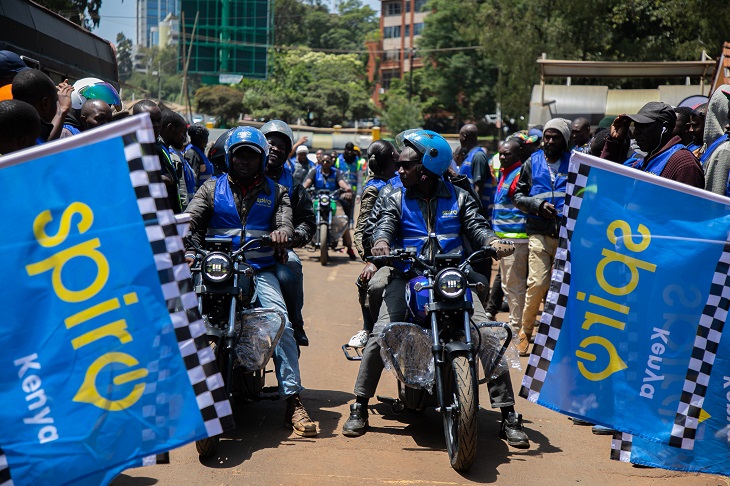 Spiro Kenya motorbikes