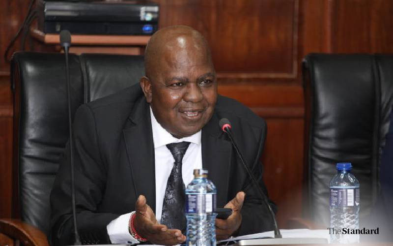 Kenya Railways MD Philip Mainga