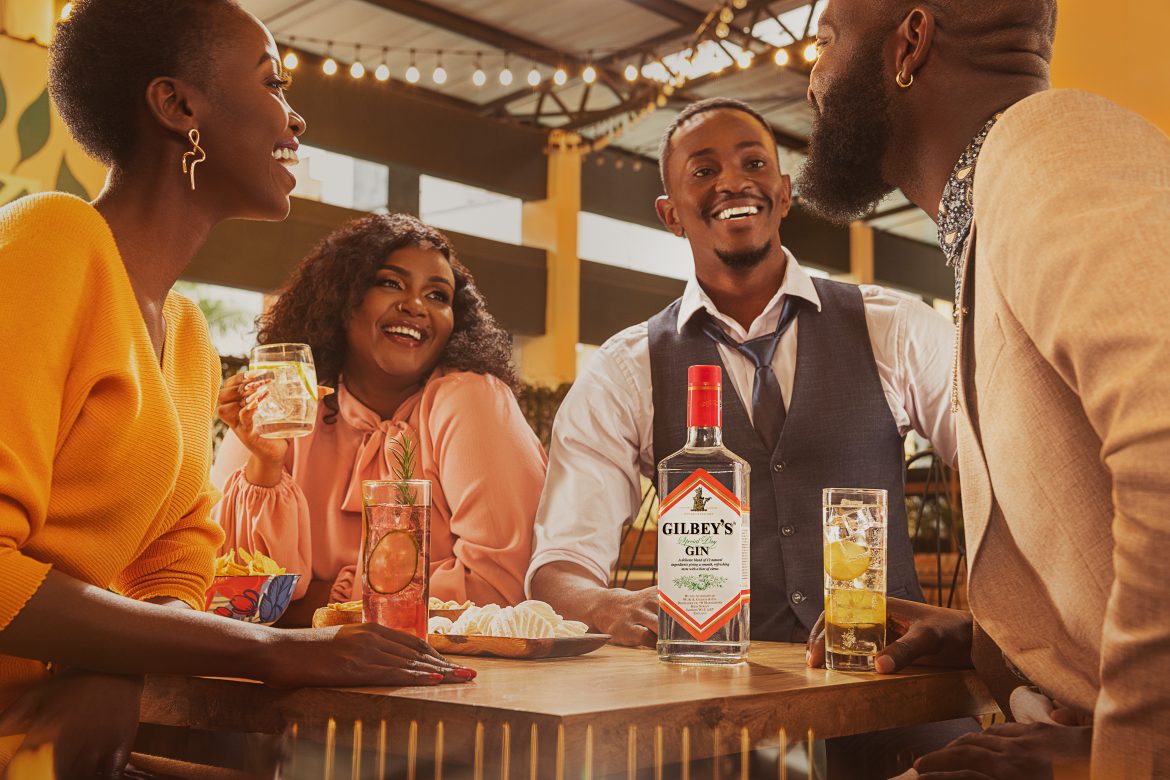 A moment to toast with Gilbeys