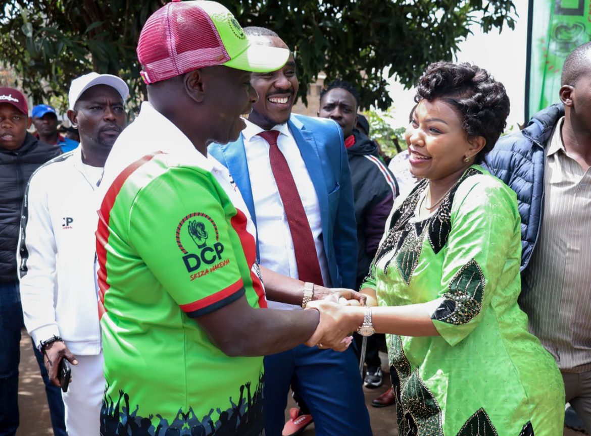 Millicent Omanga Ditches UDA For DCP Ahead of 2027 Elections